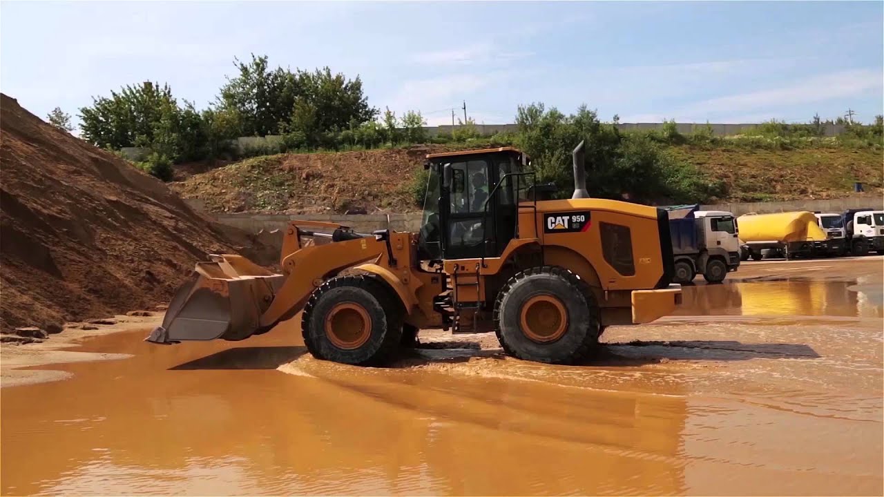 Колесный погрузчик Cat&reg; 950 GC. Мнение клиента.
