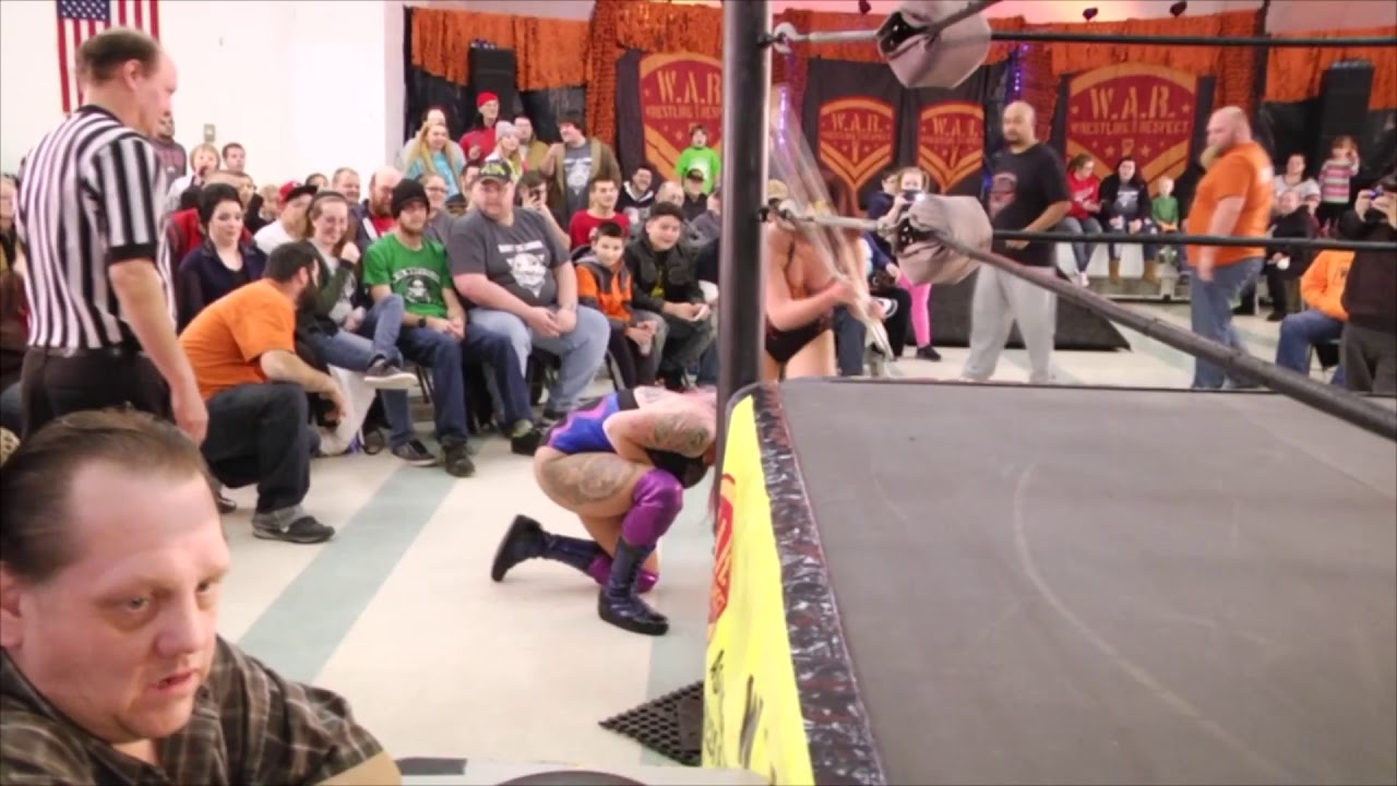 Lights Out   Women's Championship Thunderkitty vs  Heather Owens