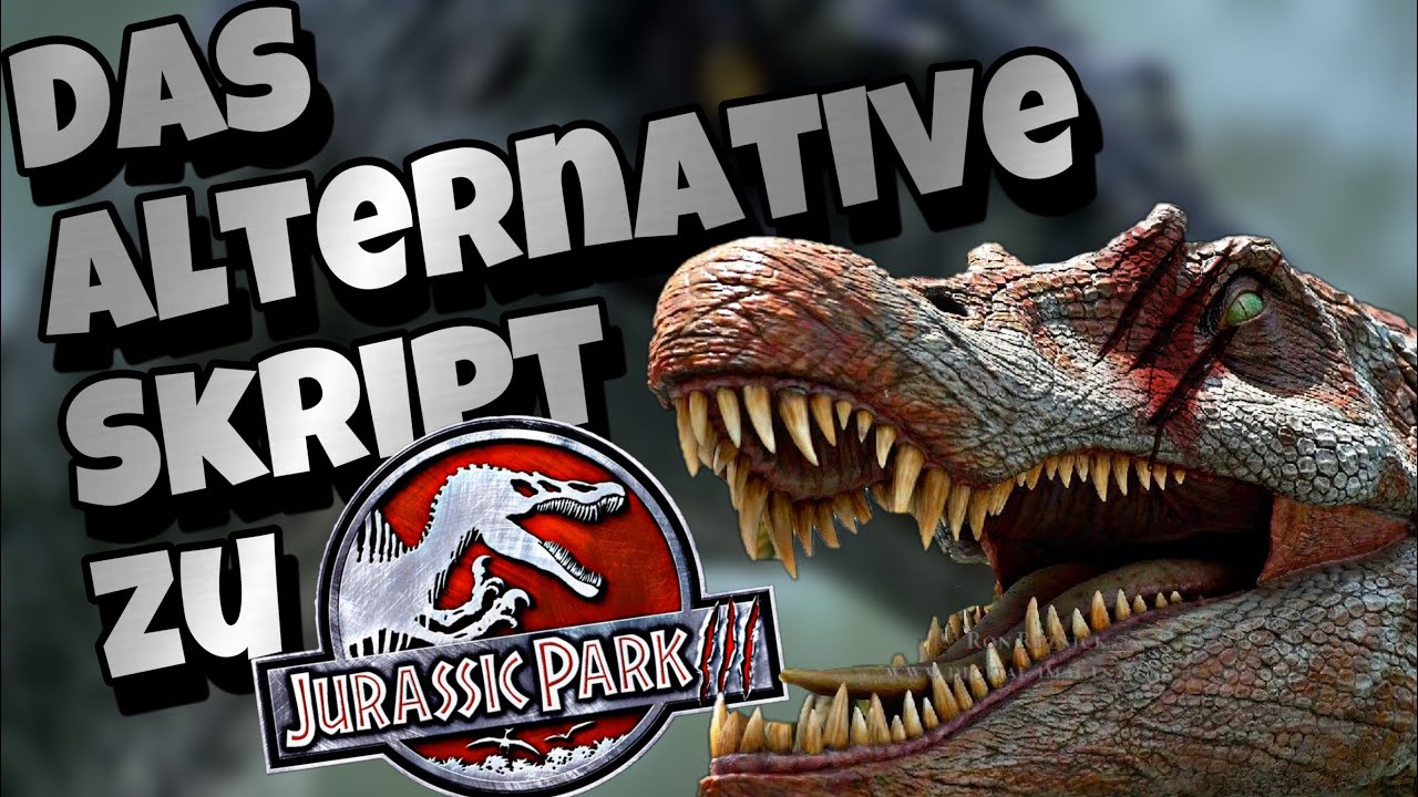 Das ist Jurassic Park 3, wie es sein sollte! #jurassicpark3