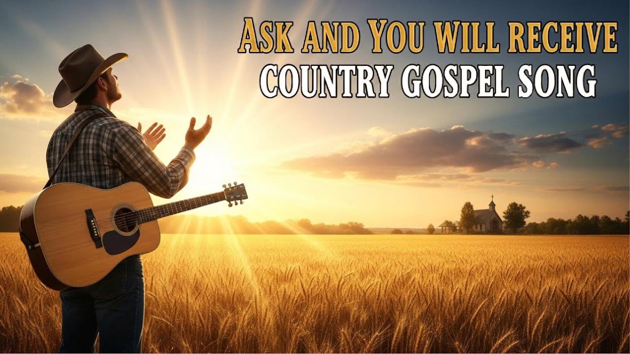 Ask and You Will Receive - Powerful Country Gospel Song (Mark 