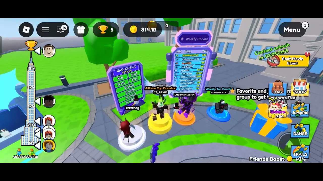Finally i unlocked 3rd World in Climb and Jump Tower (part 3) | Roblox 