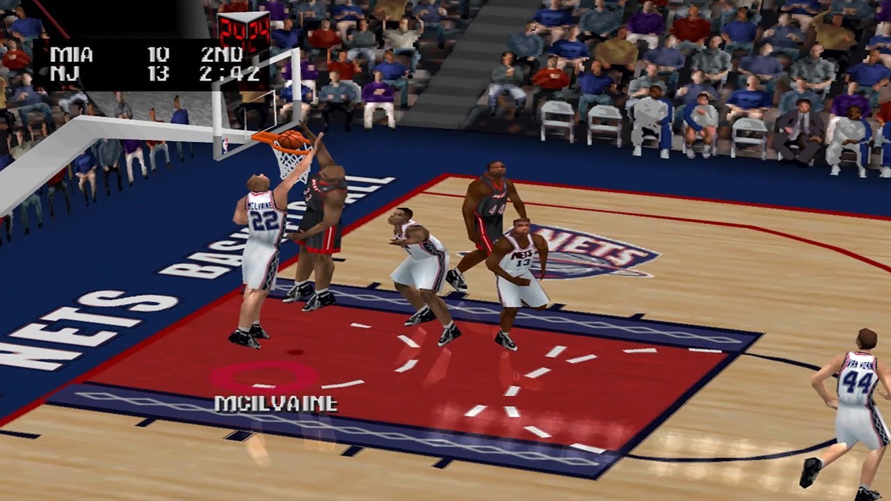 NBA Live 2001 (PSX)