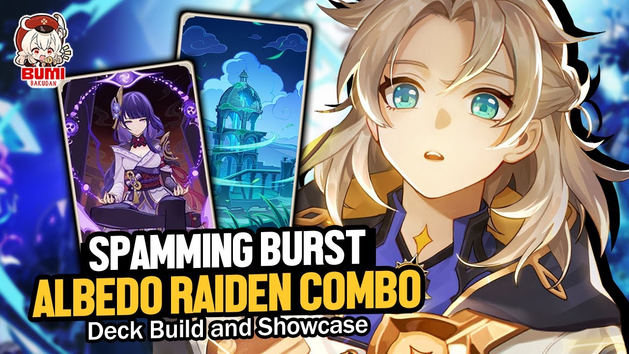 Albedo Burst Spamming Deck | Genshin TCG