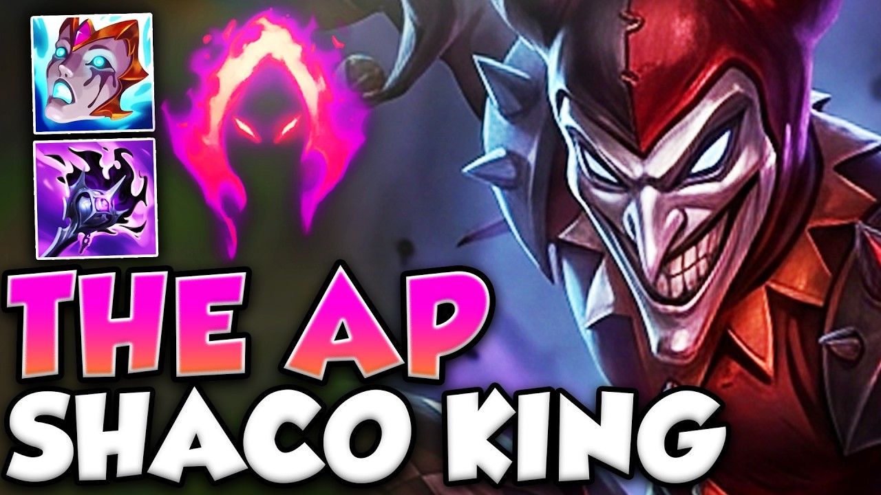 Pink Ward, The AP Shaco KING! - Clutch Baits to win the game