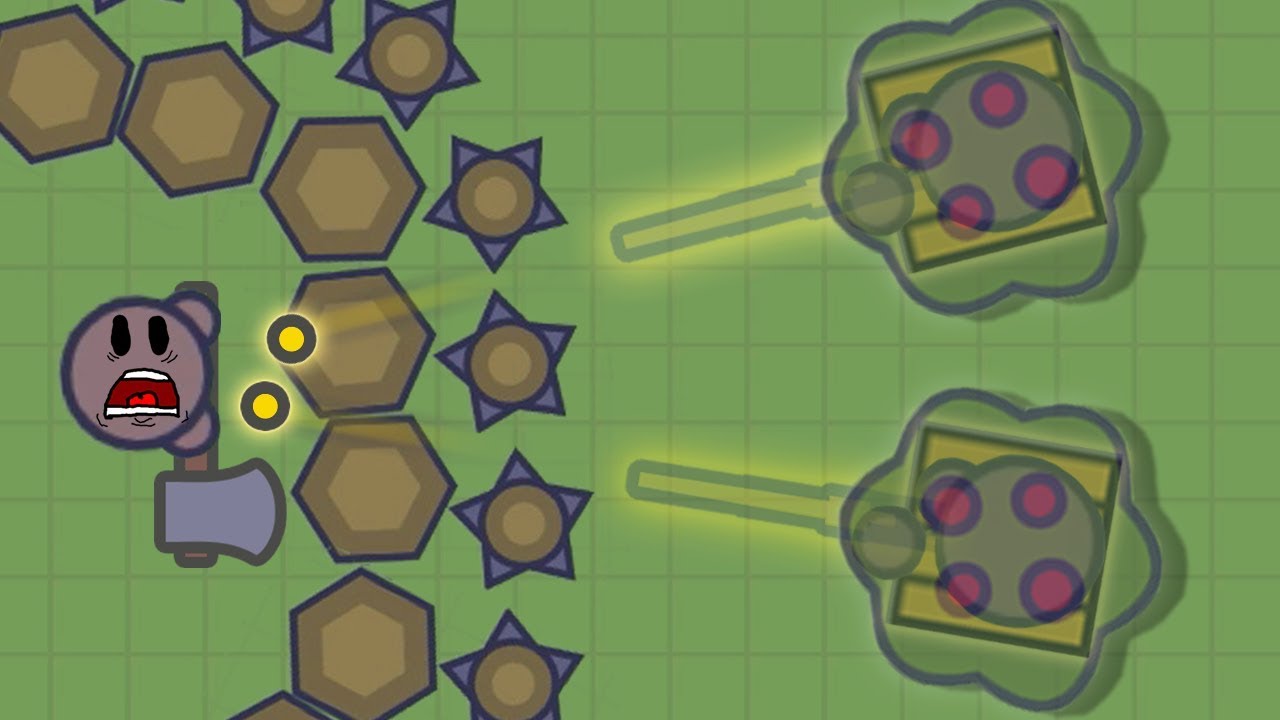 INVISIBLE MUSKET BUSH BASE TROLLING! INSTA KILLING WITH THE NEW MUSKET UPDATE! | Moomoo.io Funny