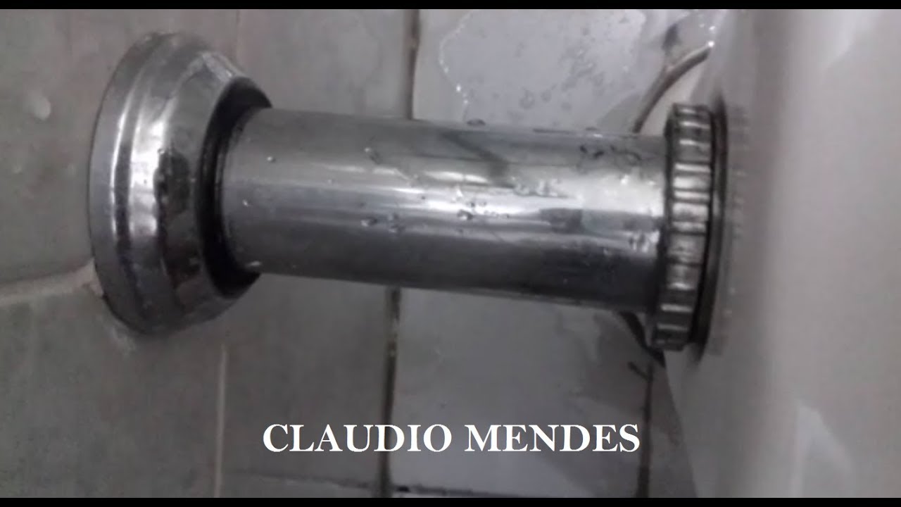 VAZAMENTO ATRÁS DO VASO COMO TIRAR
