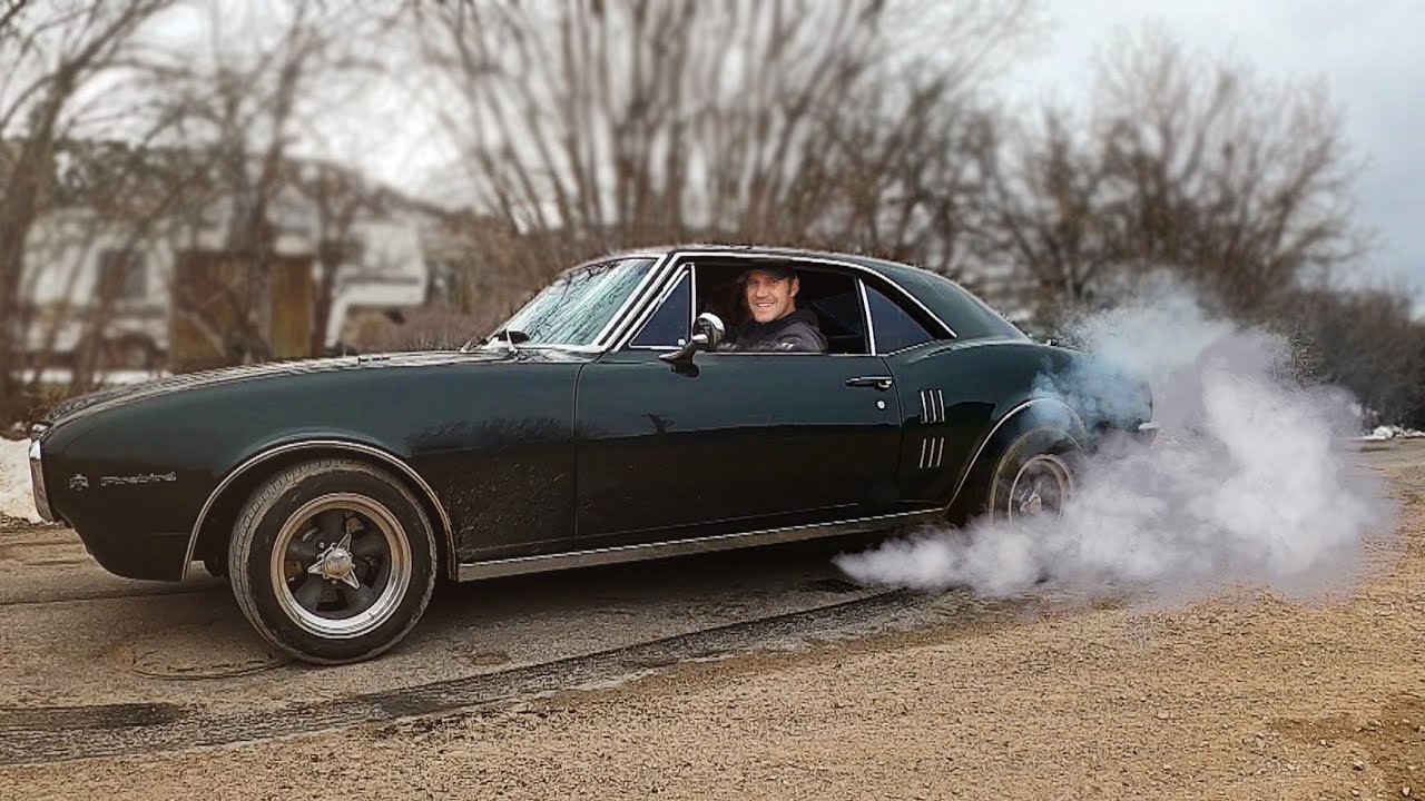 It’s Finally Time For Some Burnouts In This Epic Barn Find!