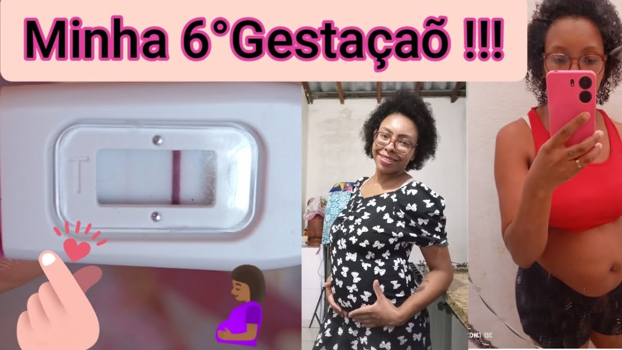 DESCOBRINDO MINHA 6°GESTACAÕ!!!!! (Vlog gravado no dia 17/03/2025)