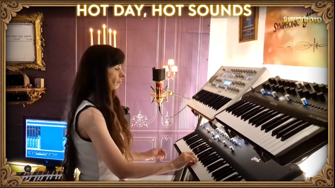 On a HOT summer day - PARALYZING heat and HYPNOTIC sounds