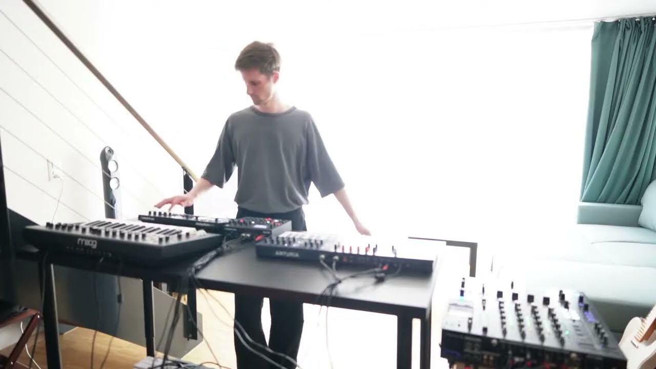Another DAWless jam w/ Syntakt, AnalogRytm, MiniFreak & Messenger – SCCSMM EP07