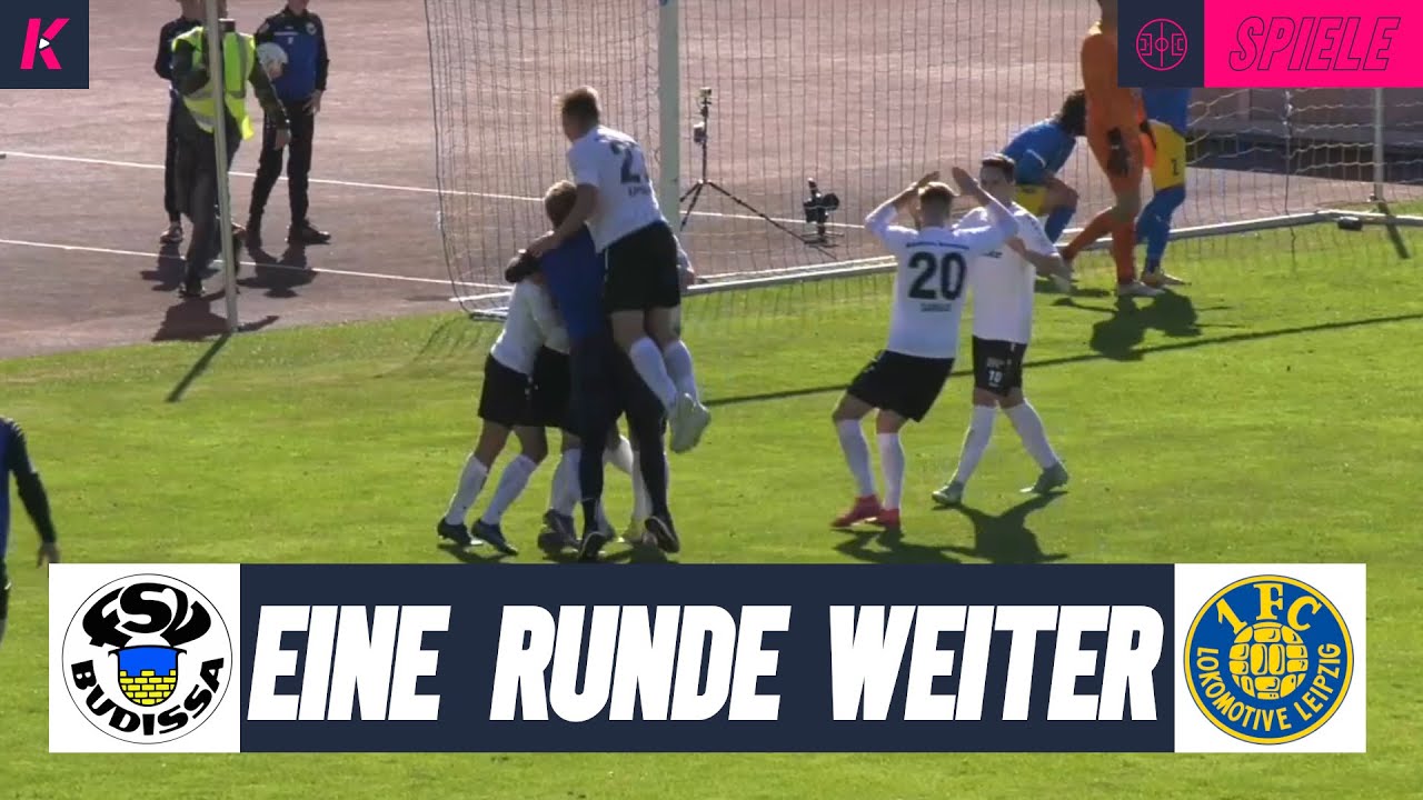 Rote Karte spielt Underdog in die Karten | Budissa Bautzen – Lok Leipzig (3. Runde, Sachsenpokal)
