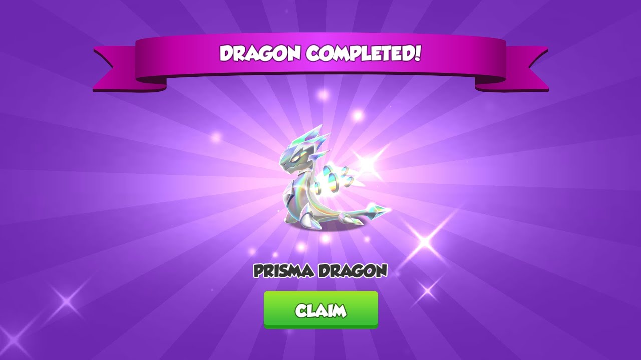#DML Finally, I got PRISMA DRAGON - Dragon Mania Legends