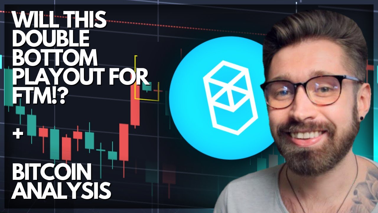 FANTOM PRICE PREDICTION 2021👑WILL THIS DOUBLE BOTTOM PLAY OUT!? + BTC BITCOIN ANALYSIS💎