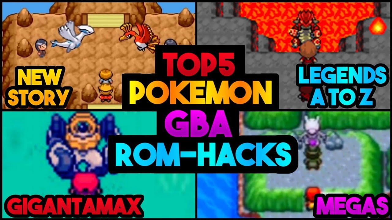 Why These Are the Best Pokémon GBA ROM Hacks Ever Made