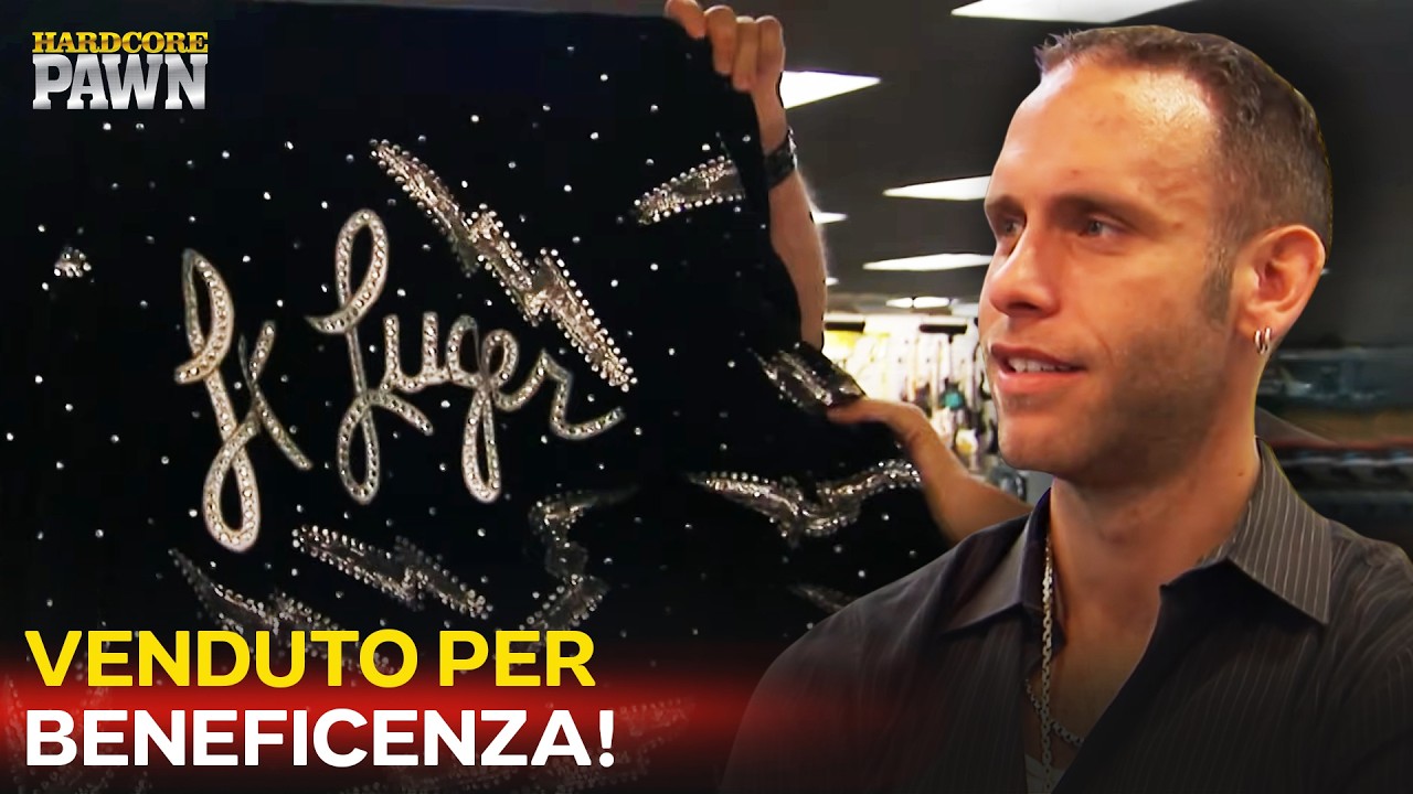 La Vestaglia del Campione del Mondo! | Hardcore Pawn Doppiaggio ITA | Il Banco Dei Pugni