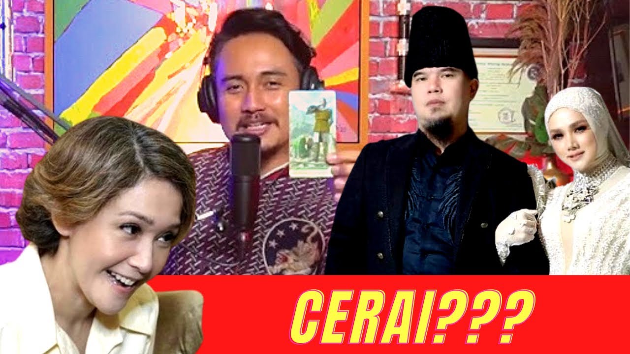 DIISUKAN CERAI, INIKAH AKHIR RUMAH TANGGA AHMAD DHANI DAN MULAN JAMEELA???
