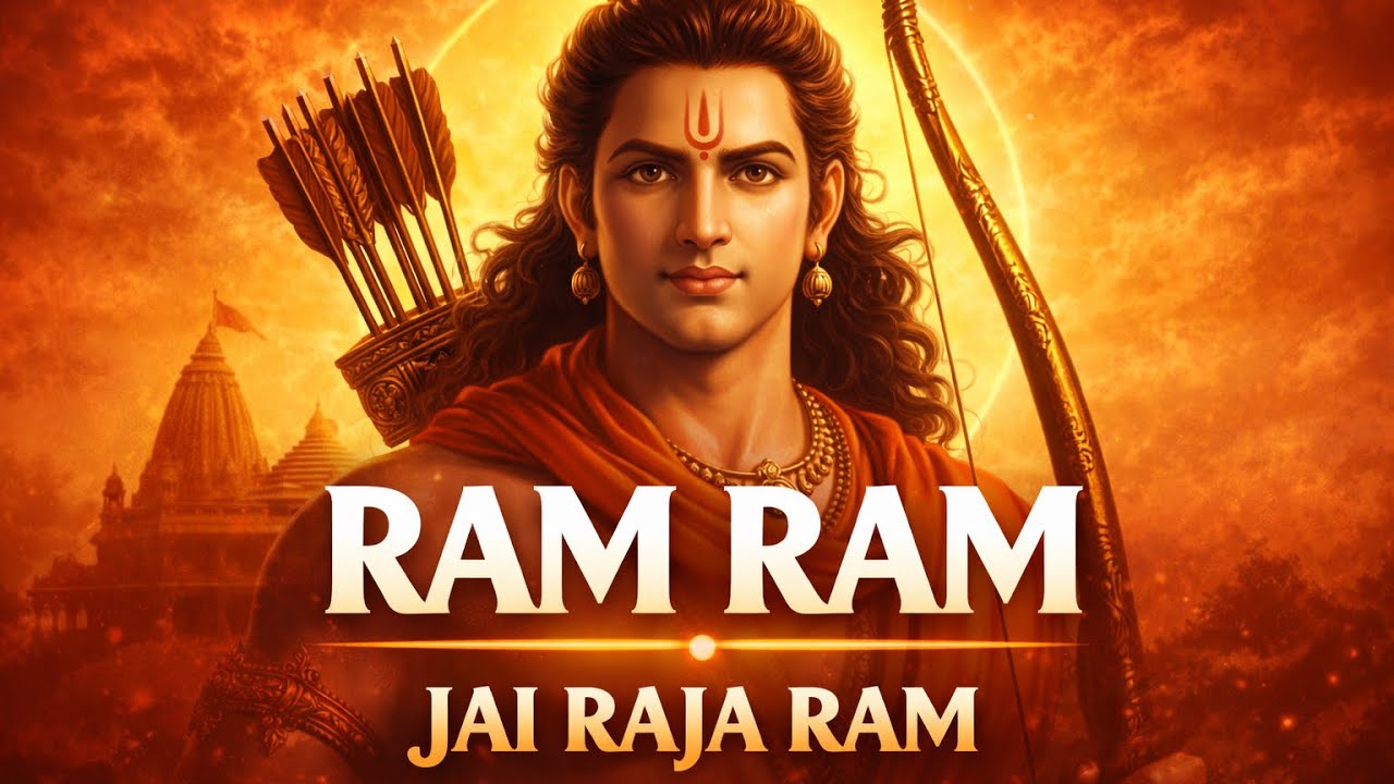 Ram Ram Jai Raja Ram | Shri Ram Bhajan | Ayodhya Ram Mandir | Jai Shri Ram 🙏