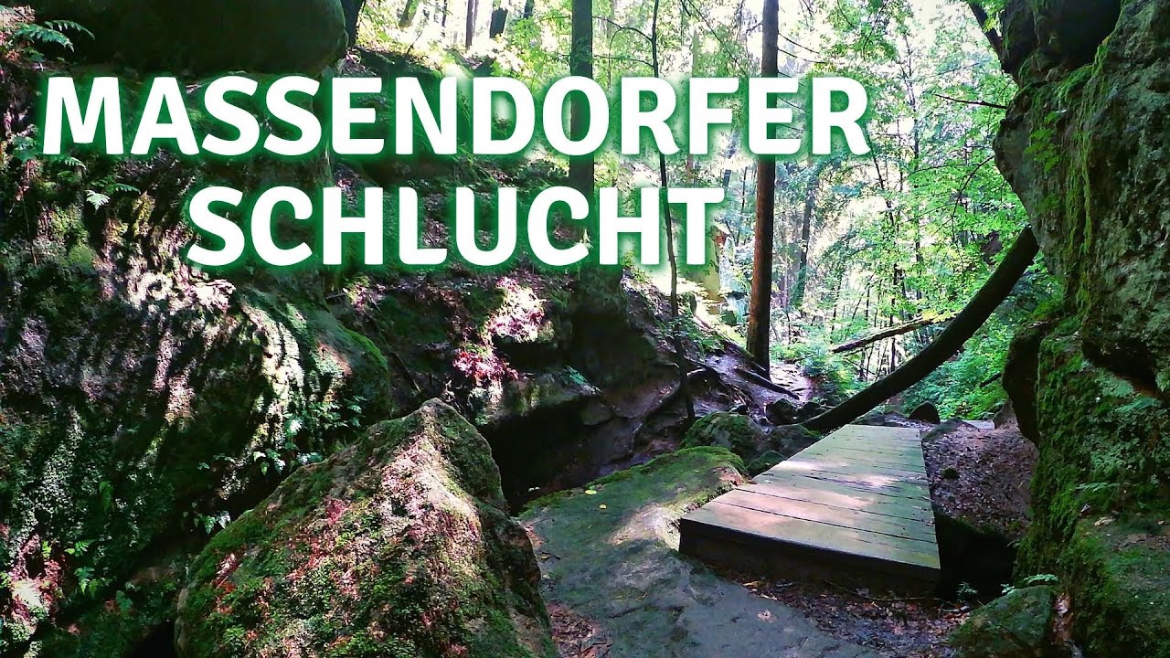 Bayern Wandern | Müllersloch und Massendorfer Schlucht bei Spalt
