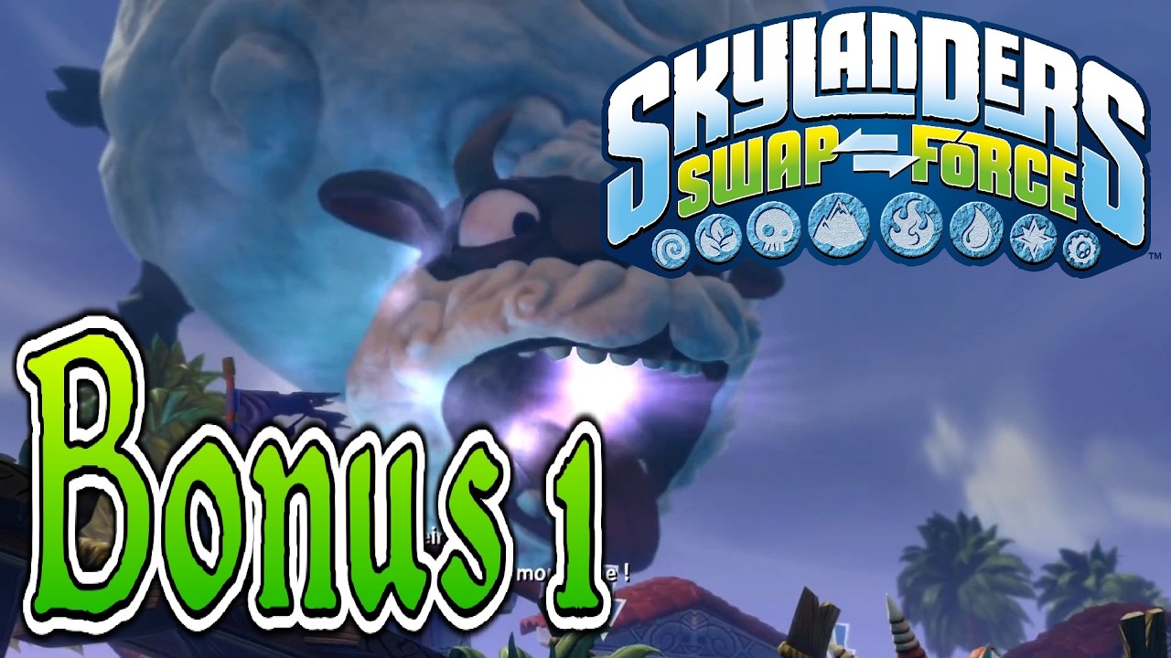 Le temple des mouton [Skylanders Swap-Force] Bonus 1