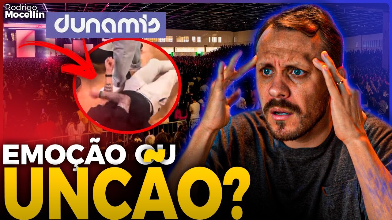 Dunamis Con: Fogo estranho ou fogo de Deus? | Pastor Rodrigo Mocellin