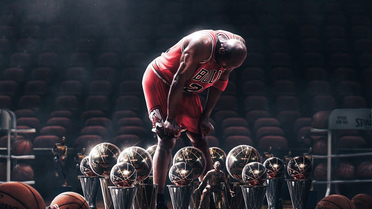 When did Michael Jordan Become the GOAT?
