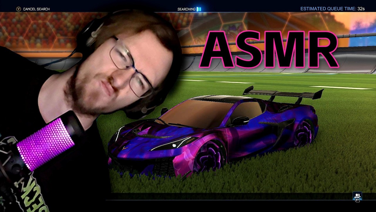 Rocket League | ASMR Edition