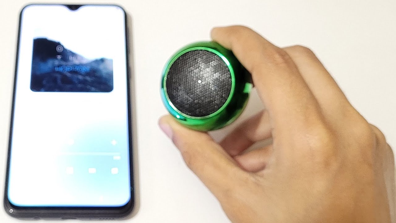 Как подключить металлическую колонку JBL Mini Boost 4 к телефону