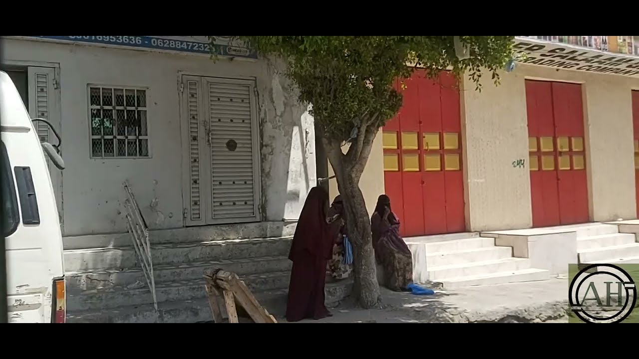 Mogadishu Street View| From Maka Al-mukarama Highway| To Bakaro market🙏.... #viral #mugdisho