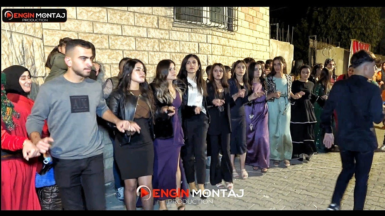 Askın Ailesinin  - Rıdvan Askın- Halay Şırnak  - Kurdish Dance Part.1