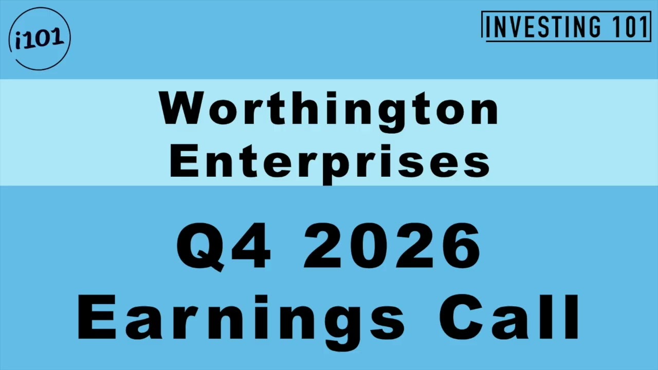 Worthington Q4 2026 Earnings Call | Specialized Sustainable Packaging Focus Offsets Steel Mix