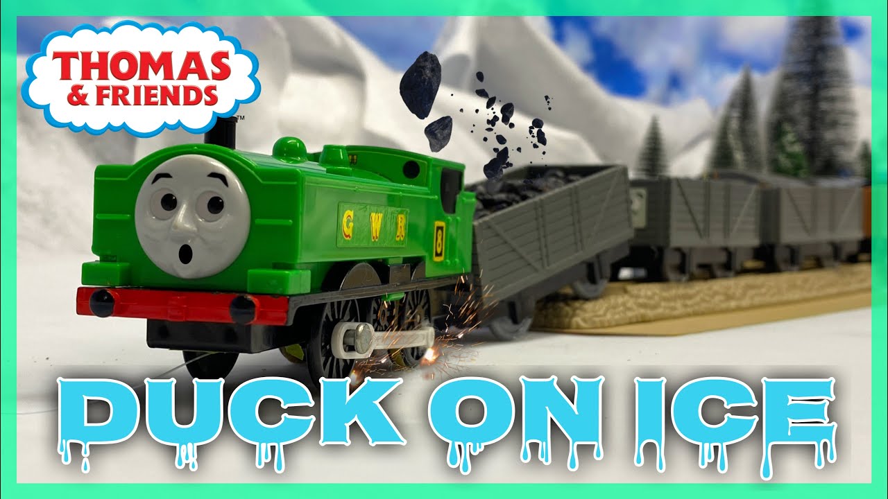 Duck on Ice | Tomy Thomas & Friends