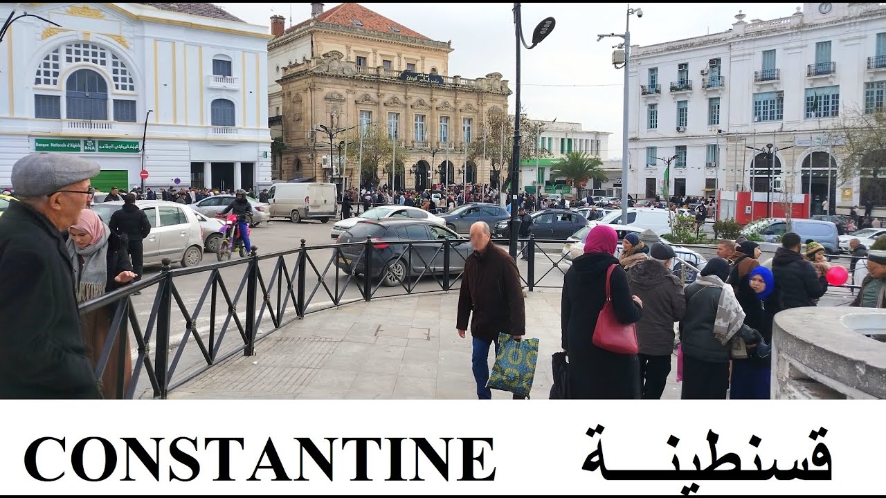 A tour of the city of Constantine (video 0 1) -- جولة في مدينة قسنطينة (فيديو 01 )