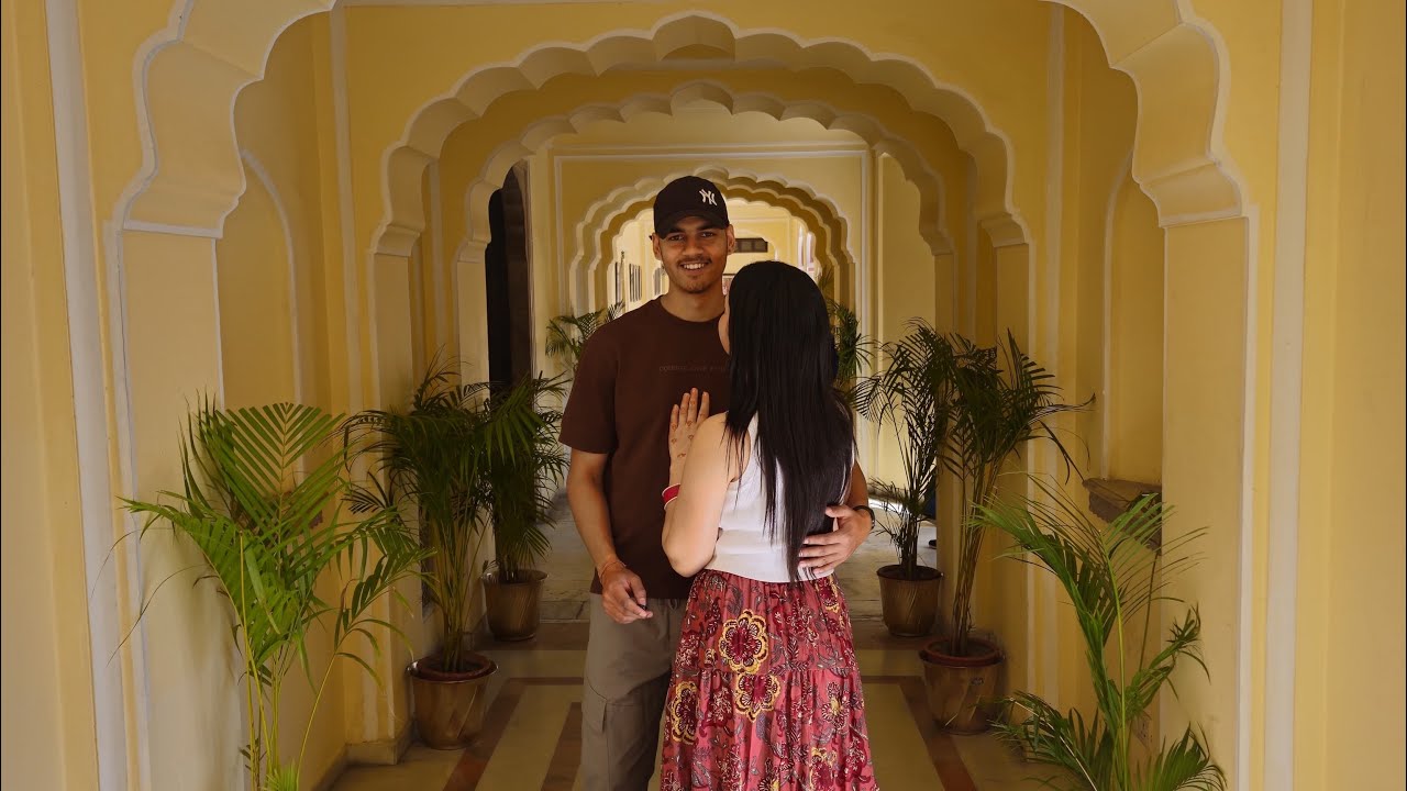 Day 2 in Jaipur Bhaut maja aaya 😉🤩@PriyankaYogiTiwari 