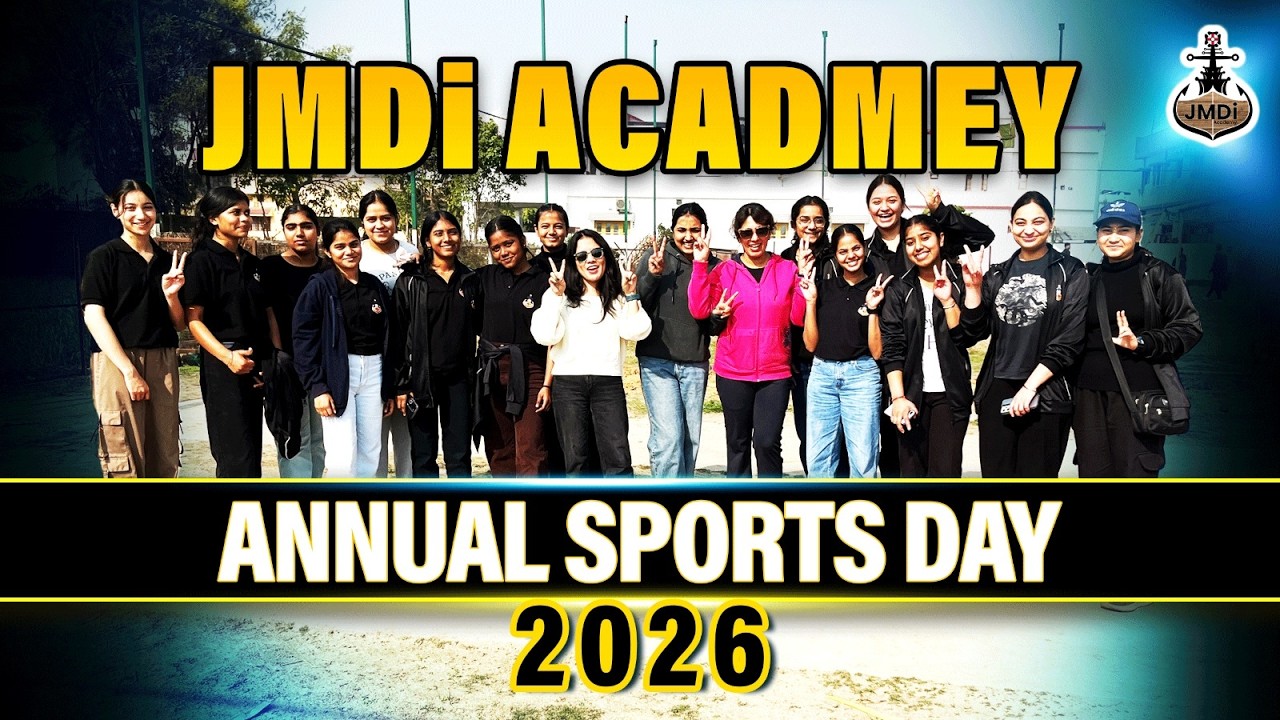 Jmdi Academy Annual Sports Meet 2026