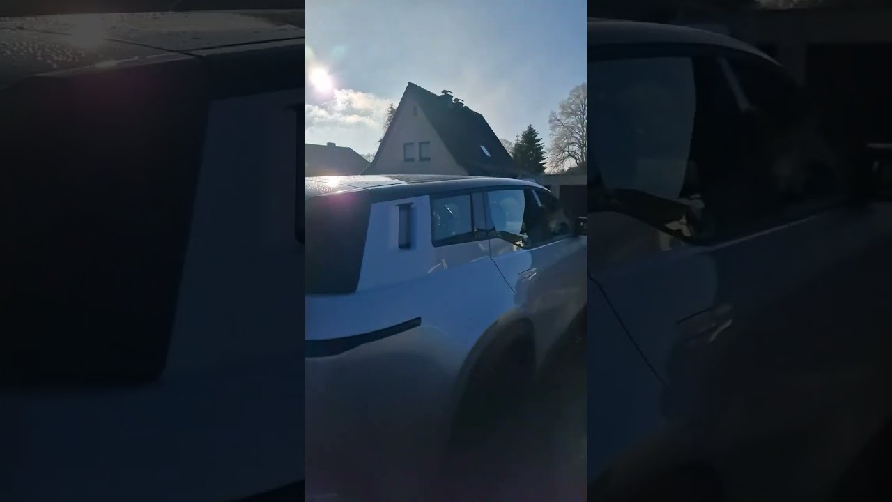 Fisker Ocean Demontage der Innenverkleidung hinten inkl. Türgriff