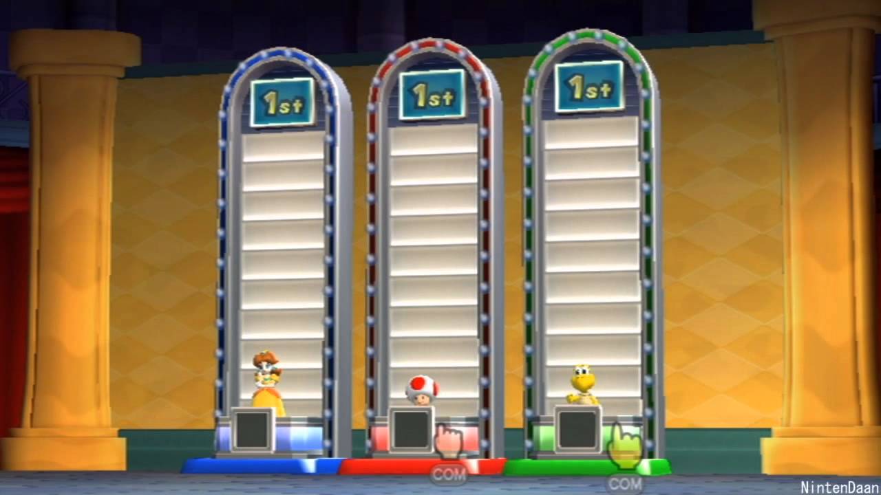 [Mario Party 9] Minigames - Free-for-All Walkthrough #2