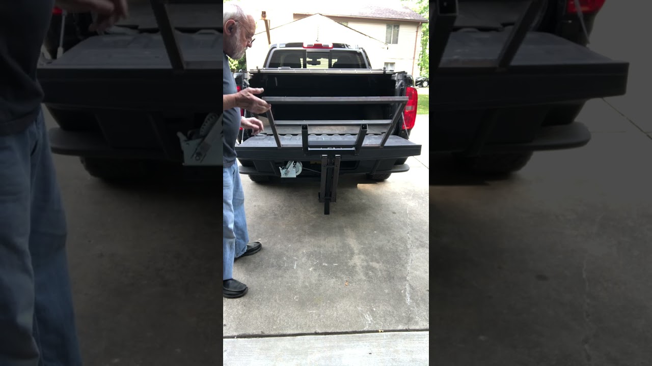 Deer Lift via trailer hitch
