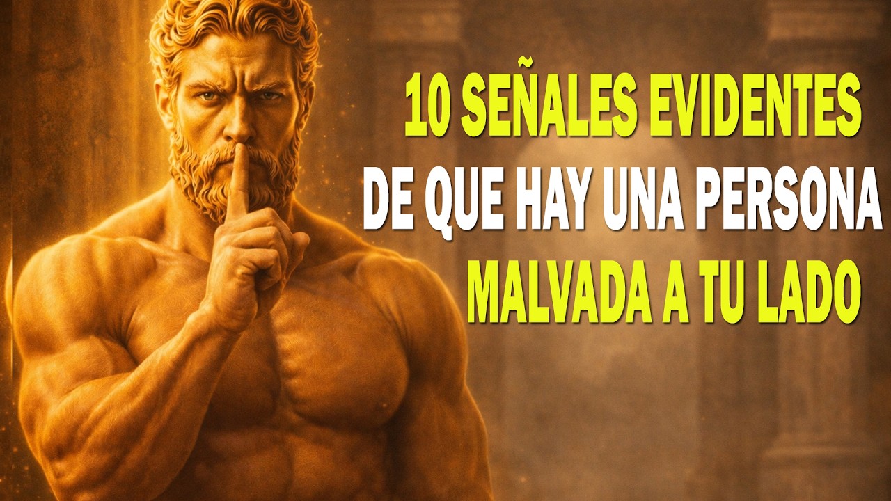 🚨 ¡CUIDADO! 😒 10 SEÑALES EVIDENTES DE QUE HAY UNA PERSONA MALVADA A TU LADO