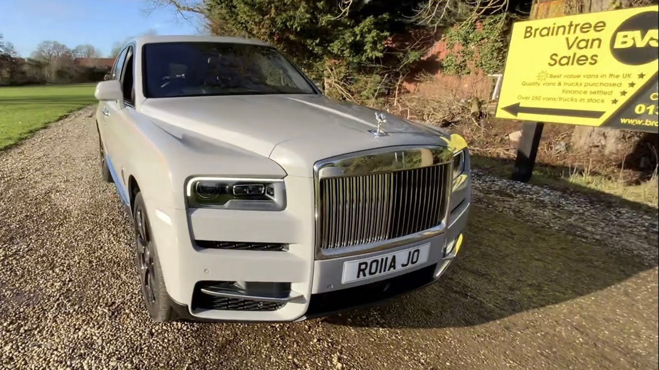 Rolls-Royce Cullinan￼