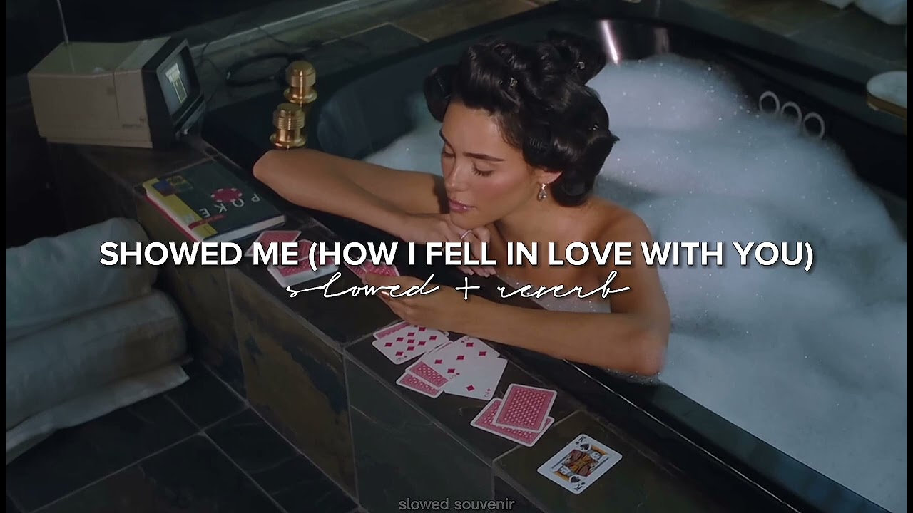 Madison Beer - Showed Me (How I Fell in Love With You) (slowed & reverb)