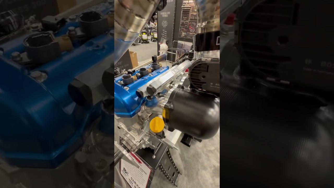 650hp 950cc