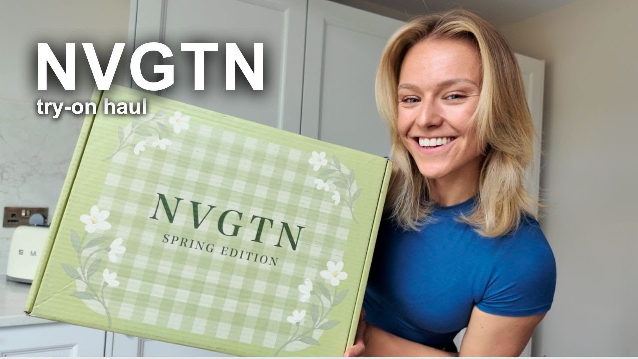 NVGTN TRY ON HAUL | 21st JUNE | Discount Code: GLJ