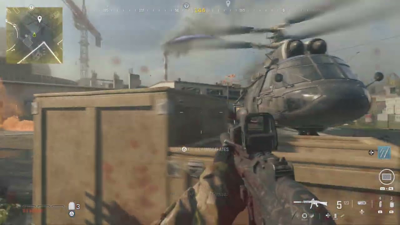 Call of Duty Modern Warfare 3 mission 3 reactor
