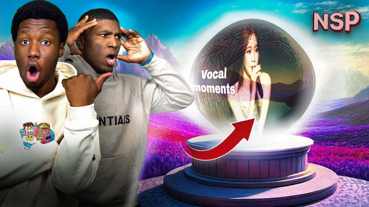 Лучшие вокальные моменты в K-Pop | Реакция