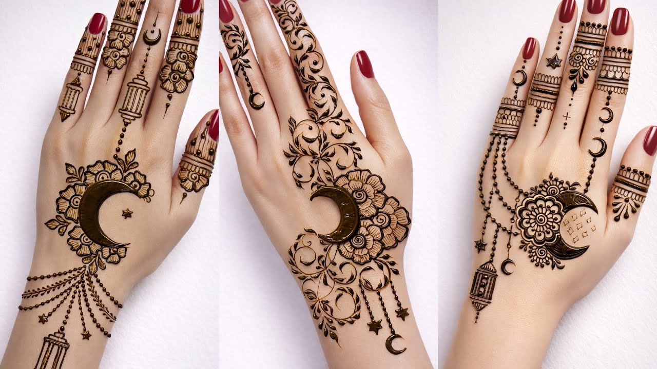 Top 3 Trending Eid Mehendi Designs 2026 😍 Bold, Stylish & Easy Mehendi Ideas