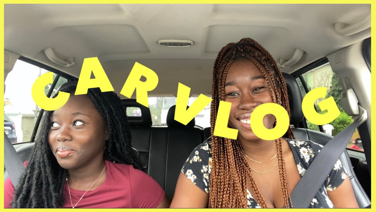 CAR VLOG: driving in Ghana, crazy motorcycle riders and my first accident 🚗💨