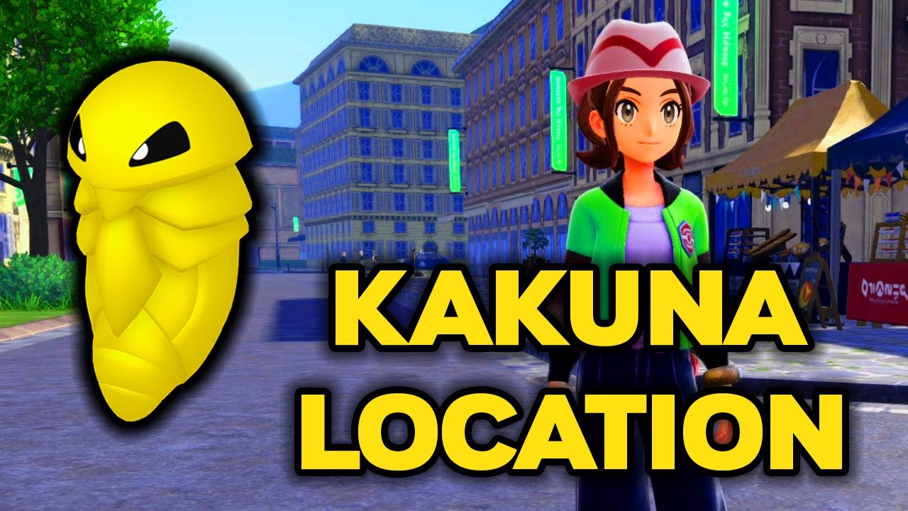 Как поймать Какуну в Pokemon Legends: Z-A!