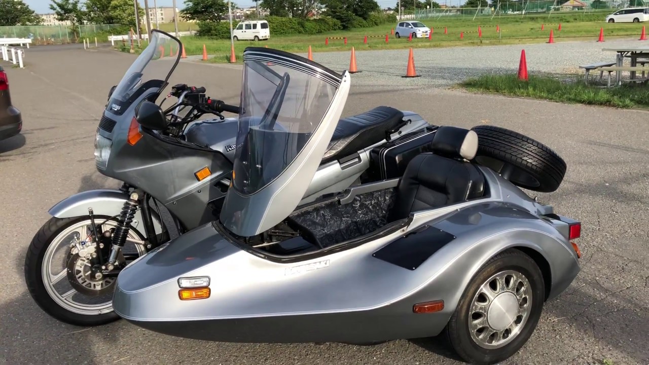 ★【1000GTRサイドカー】公認3人乗り!電動スクリーン!人生一度はサイドカー!横浜より★【落札御礼】