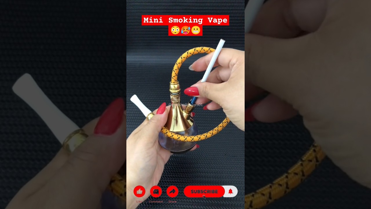 Smoking Water Filter 😳 #shorts #viralvideo #creativelighters