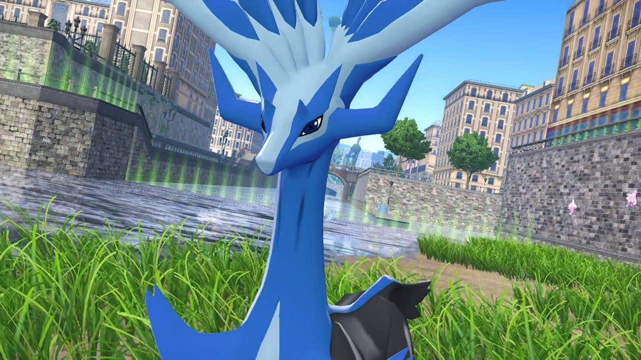Xerneas and Yveltal Battles Pokemon Legends Z-A